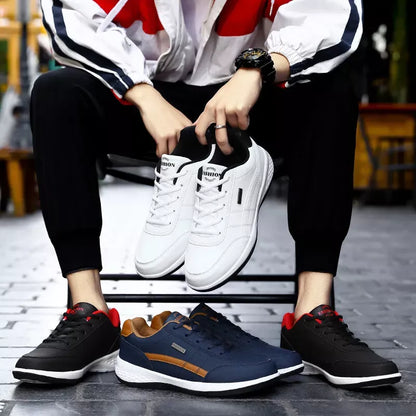 【🔥Offerta a tempo limitato con sconto del 50%】 Scarpe da passeggio in morbida, comoda e lussuosa pelle spazzolata (alleviano il dolore ai piedi)