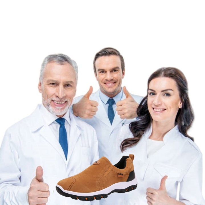 🐂 Scarpe da uomo in pelle di vitello prodotte in Australia 👞 Cucite a mano, facili da indossare e da togliere ✅ Supporto dell'arco plantare, sollievo dal dolore - camminare confortevole