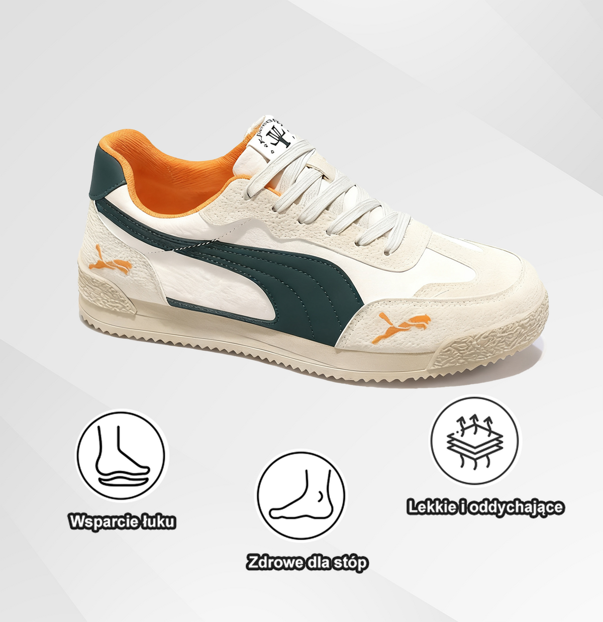 (🔥Sconto del 50% a tempo limitato - Non lasciartelo sfuggire!) - Scarpe sportive ortopediche morbide e comode - per sport casual (supporto dell'arco plantare - ergonomiche)