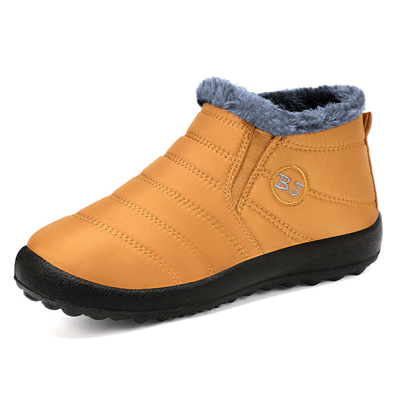 Usergoing® | Stivali ortopedici di lusso in pelle scamosciata: antiscivolo e caldi, indispensabili per la neve. 👍 Di' addio al dolore ai piedi.