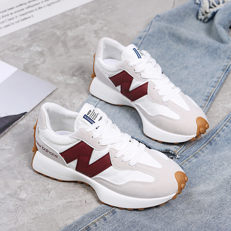 ⏰Sconto del 50% oggi👟Sneakers informali, il design a punta larga riduce la pressione sulle piante dei piedi