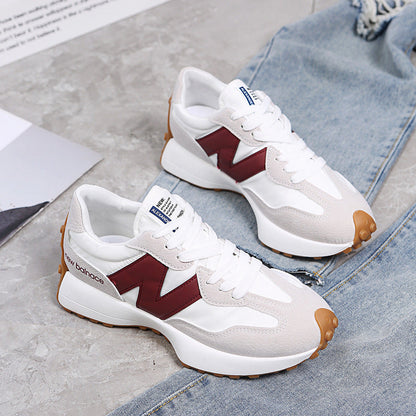 ⏰Sconto del 50% oggi👟Sneakers informali, il design a punta larga riduce la pressione sulle piante dei piedi