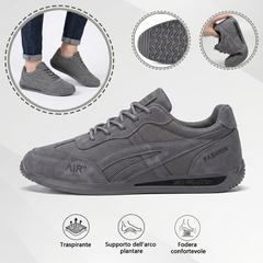 🔥 Offerta speciale di oggi con il 56% di sconto🎁Scarpe ortopediche da camminata da uomo ✅ Traspiranti e antiscivolo - Dì addio al dolore ai piedi e goditi un comfort che dura tutto il giorno!