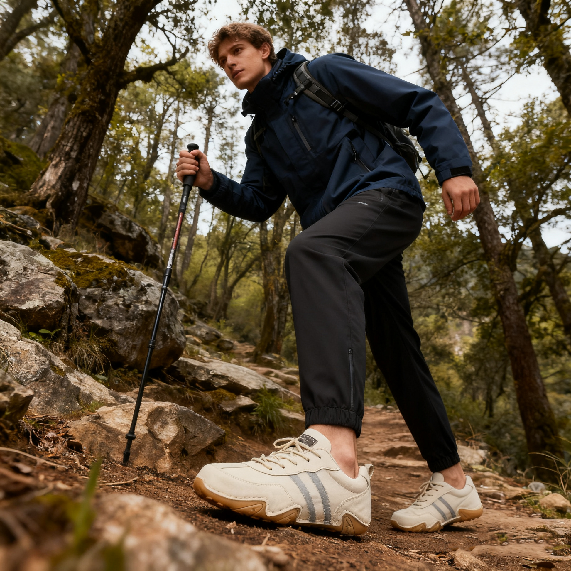 (🔥 Sconto del 50% - Non lasciartelo sfuggire!) Scarpe ortopediche casual in vera pelle 👞 - Impermeabili e antiscivolo (supporto dell'arco plantare per una camminata più facile)