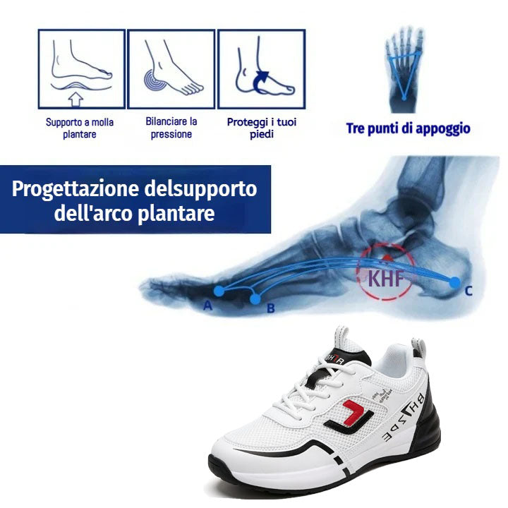 🔥Lancio di un nuovo prodotto, metà prezzo per un periodo limitato oggi | Design ergonomico, assorbimento degli urti superiore e correzione dell'andatura
