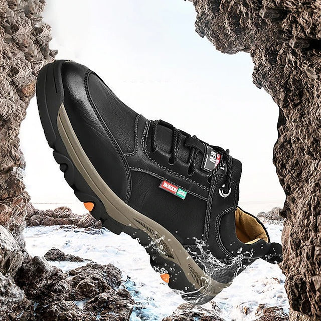 🔥Saldi di Natale: 50% di sconto⏰ - Scarpe ortopediche dal design ergonomico - Pelle pregiata + cuciture a mano 👞