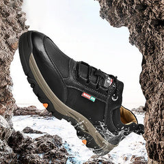 🔥Saldi di Natale: 50% di sconto⏰ - Scarpe ortopediche dal design ergonomico - Pelle pregiata + cuciture a mano 👞